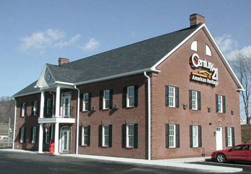 Century 21 building in Allegheny Township
